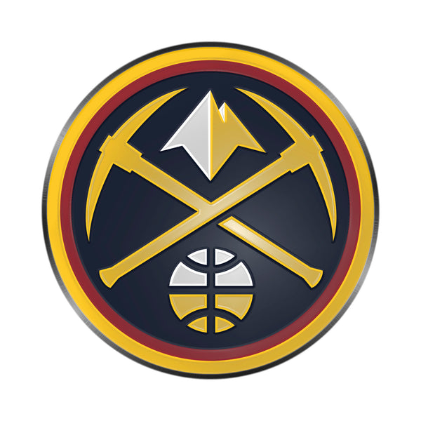 fanmats NBA - Denver Nuggets Color Emblem