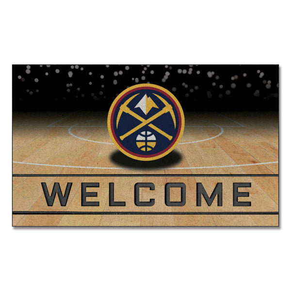 fanmats NBA - Denver Nuggets Crumb Rubber Door Mat