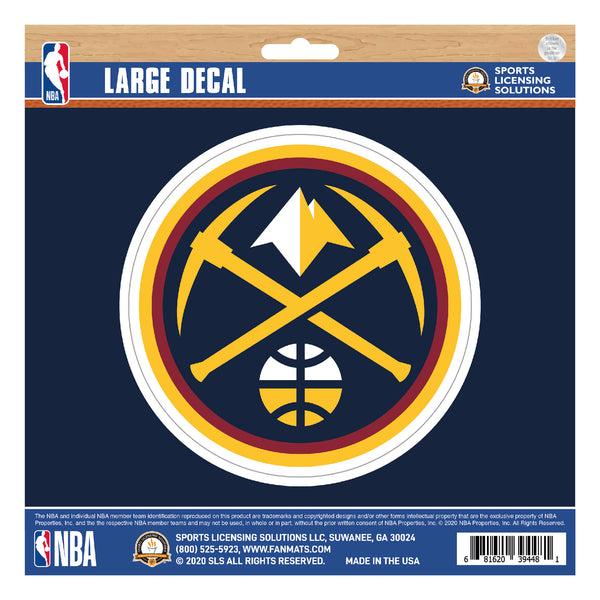 fanmats NBA - Denver Nuggets Large Decal