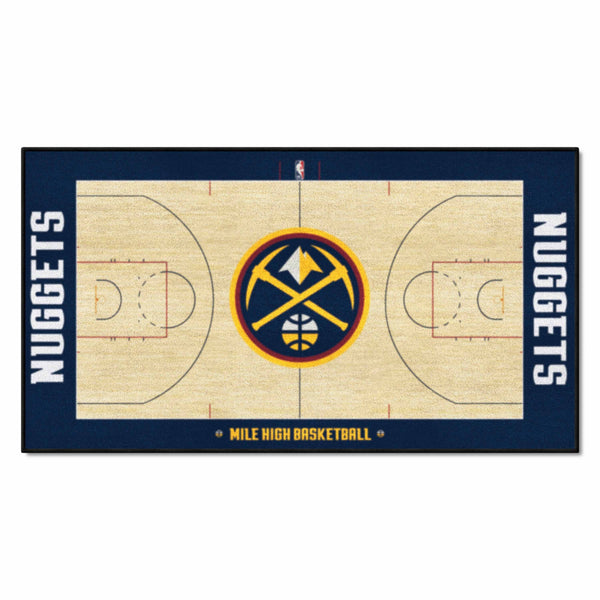 fanmats NBA - Denver Nuggets NBA Court Runner