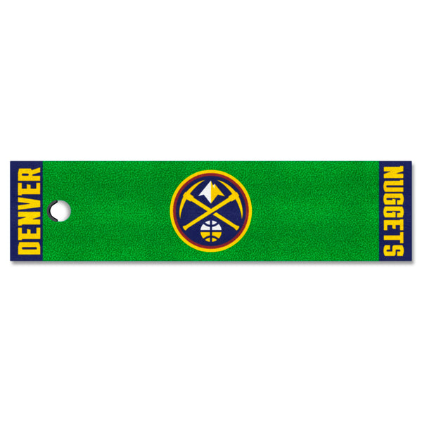 fanmats NBA - Denver Nuggets Putting Green Mat