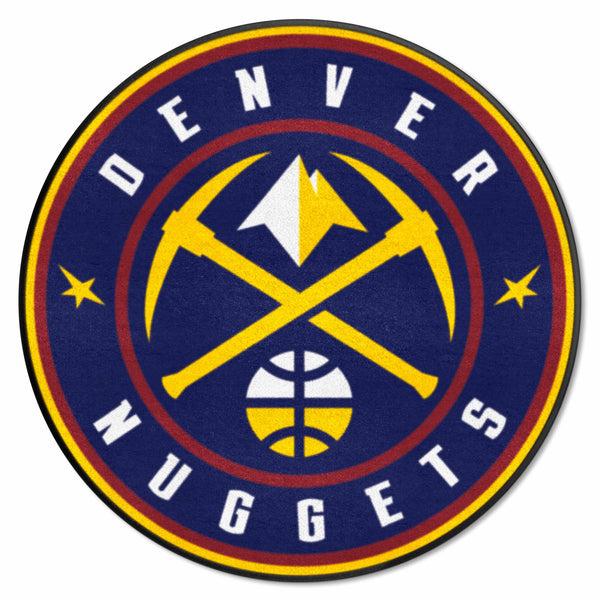 fanmats NBA - Denver Nuggets Roundel Mat