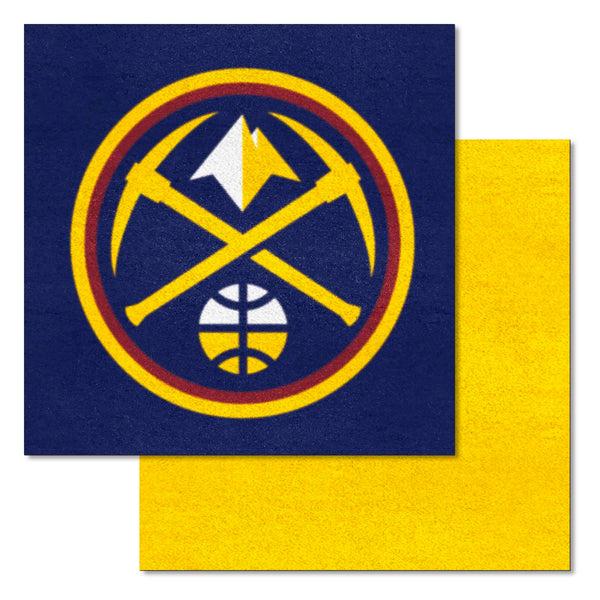 fanmats NBA - Denver Nuggets Team Carpet Tiles