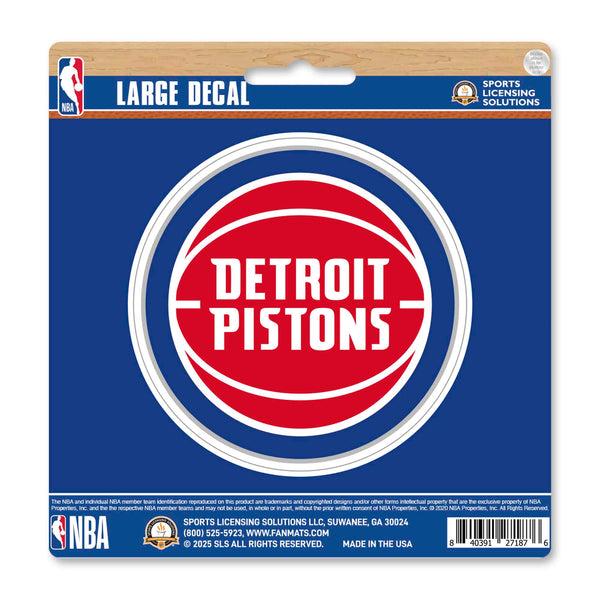 fanmats NBA - Detroit Pistons Large Decal