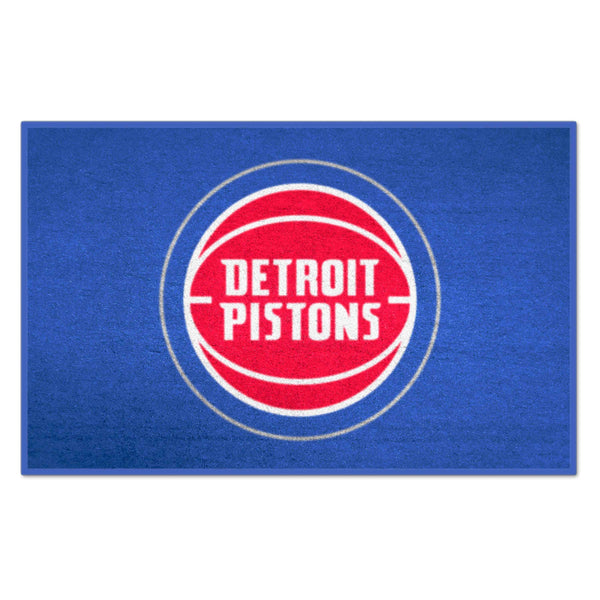 fanmats NBA - Detroit Pistons Starter Mat