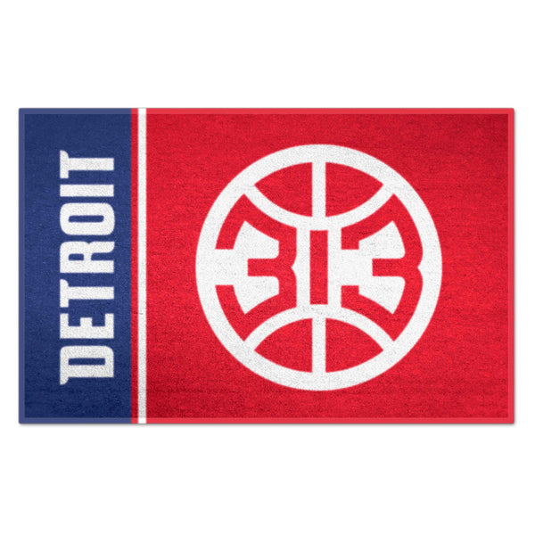 fanmats NBA - Detroit Pistons Starter Mat - Uniform