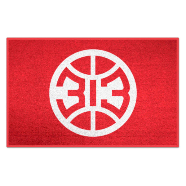 fanmats NBA - Detroit Pistons Starter Mat