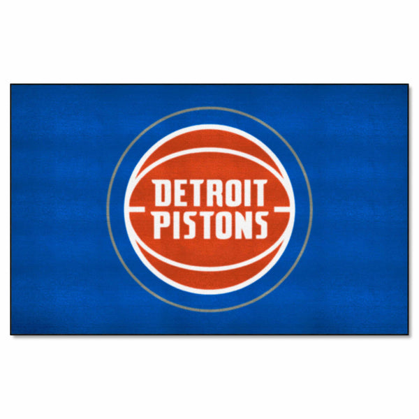 fanmats NBA - Detroit Pistons Ulti-Mat
