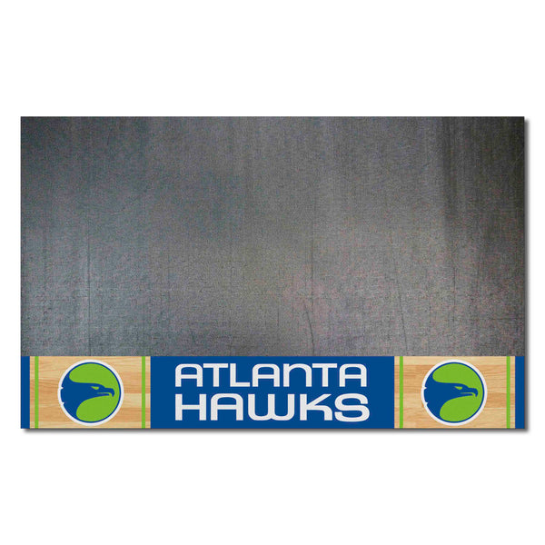 fanmats NBAV - Atlanta Hawks Grill Mat - Retro