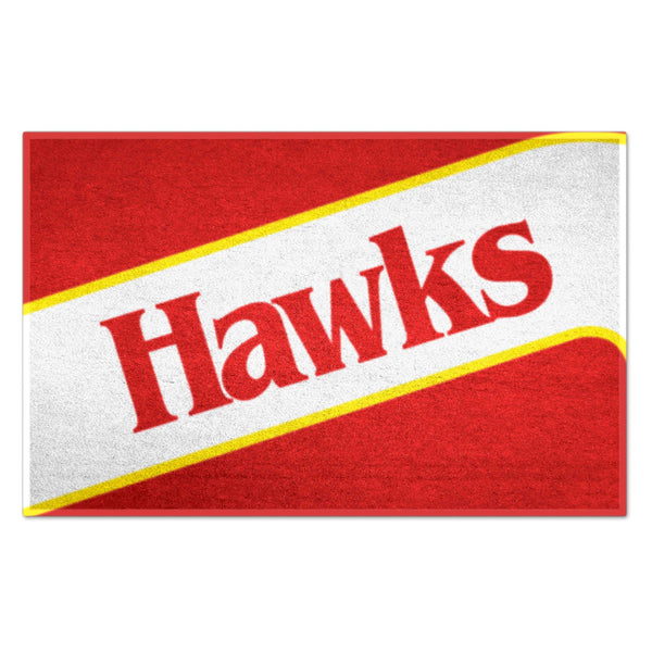 fanmats NBAV – Atlanta Hawks Starter Mat - Retro