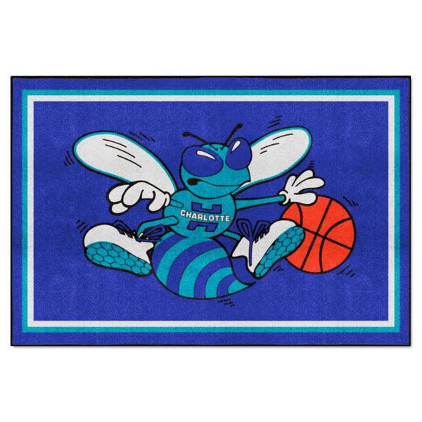 fanmats NBAV – Charlotte Hornets 5x8 Rug