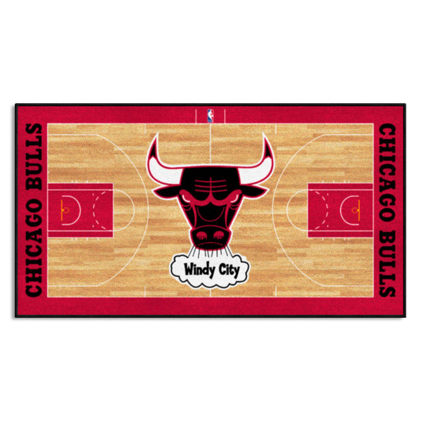 fanmats NBAV – Chicago Bulls NBA Court Runner