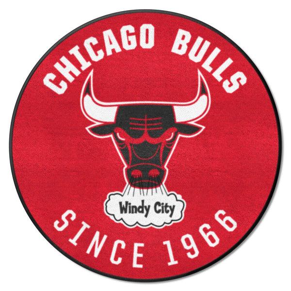 fanmats NBAV – Chicago Bulls Roundel Mat