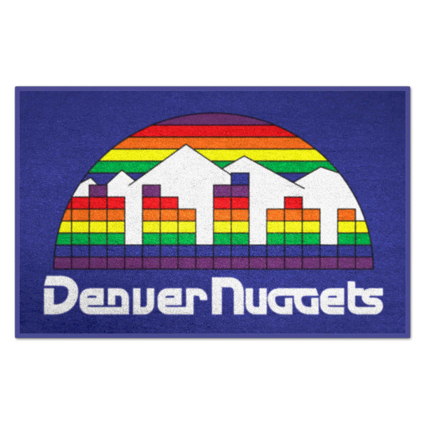 fanmats NBAV – Denver Nuggets Starter Mat - Retro