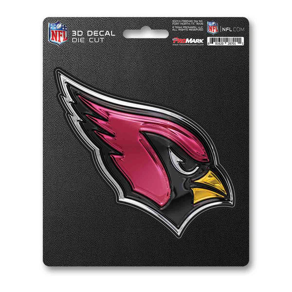 fanmats NFL - Arizona Cardinals 3D Decal