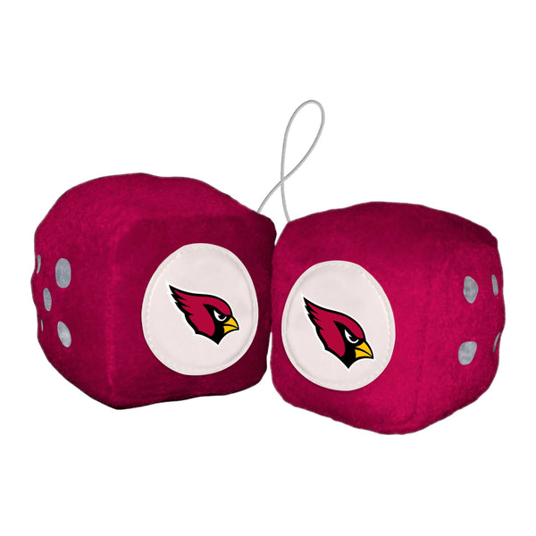 fanmats NFL - Arizona Cardinals Fuzzy Dice