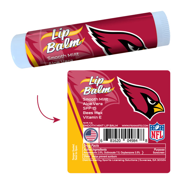 fanmats NFL - Arizona Cardinals LIPBALM