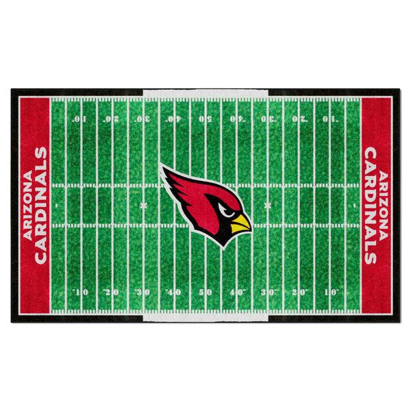 fanmats NFL - Arizona Cardinals RUG6X10