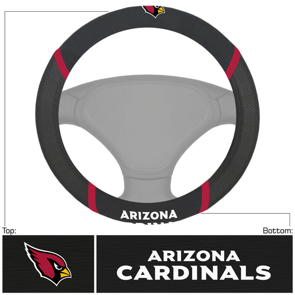 fanmats NFL - Arizona Cardinals Steering Wheel Cover
