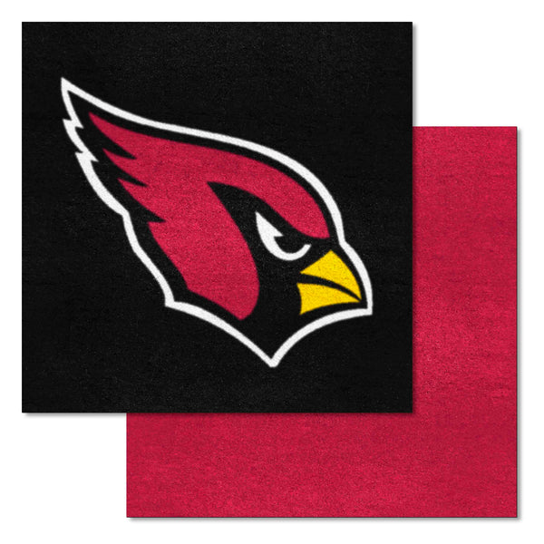 fanmats NFL - Arizona Cardinals Team Carpet Tiles