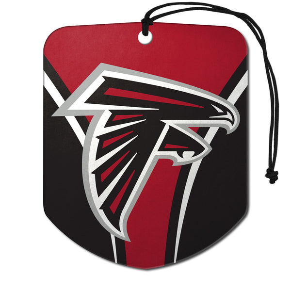 fanmats NFL - Atlanta Falcons Air Freshener 2-pk