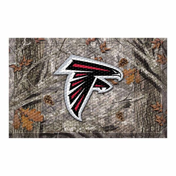 fanmats NFL - Atlanta Falcons Camo Scraper Mat