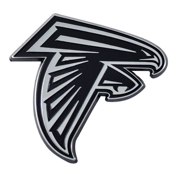 fanmats NFL - Atlanta Falcons Chrome Emblem