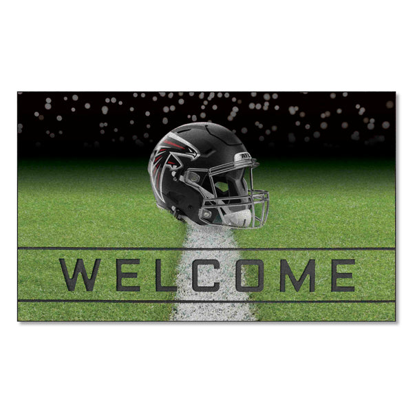 fanmats NFL - Atlanta Falcons Crumb Rubber Door Mat