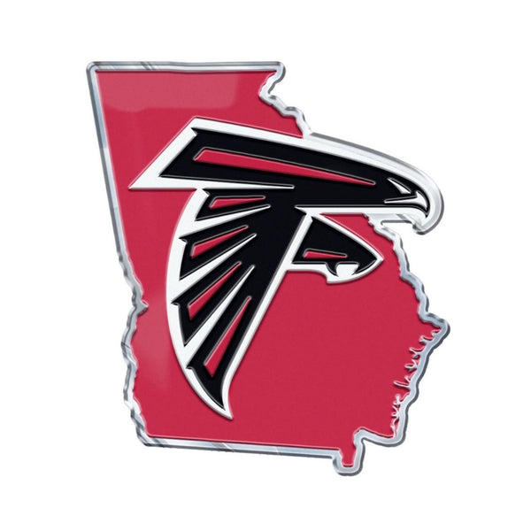 fanmats NFL - Atlanta Falcons Embossed State Emblem