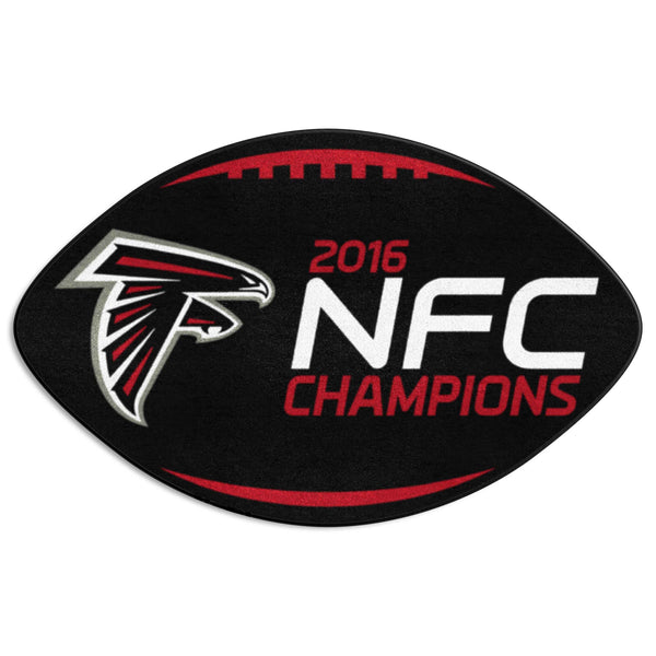 fanmats NFL - Atlanta Falcons Football Mat