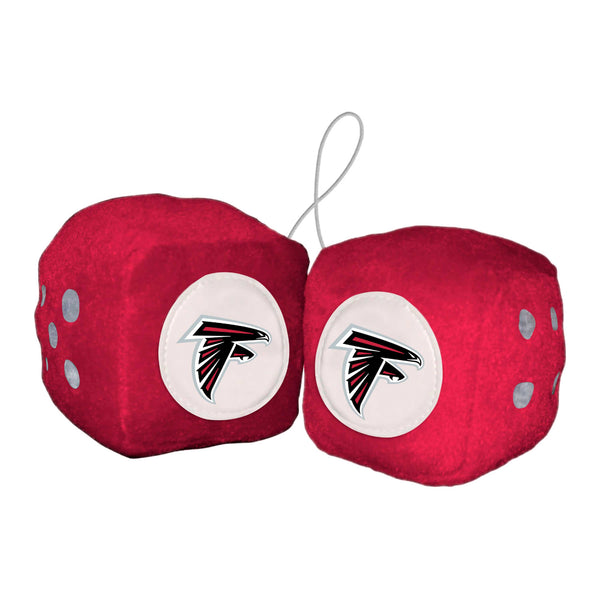 fanmats NFL - Atlanta Falcons Fuzzy Dice