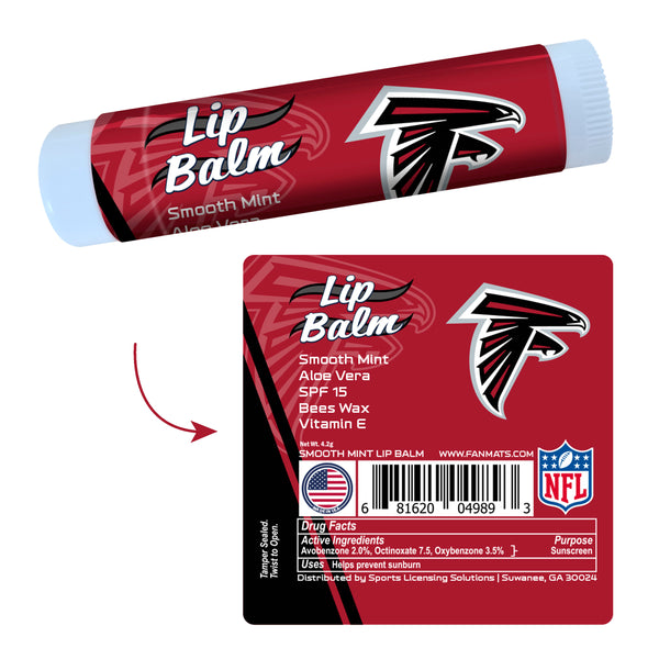 fanmats NFL - Atlanta Falcons LIPBALM