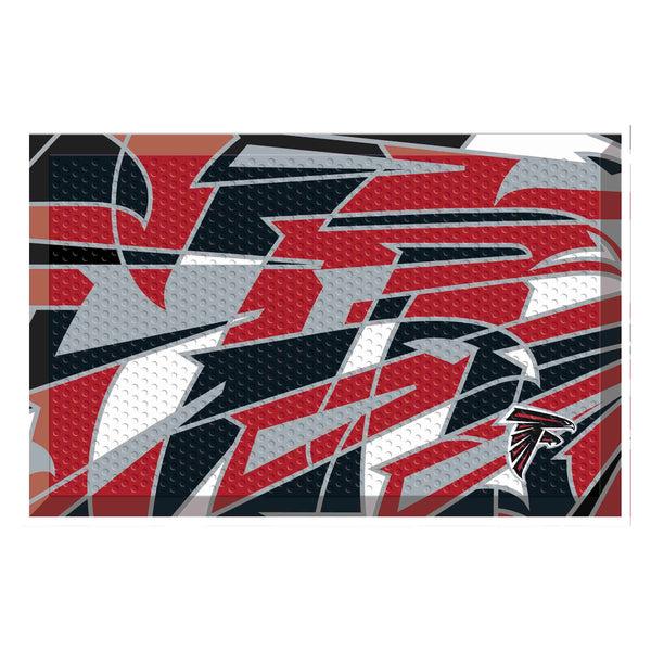 fanmats NFL - Atlanta Falcons Scraper Mat
