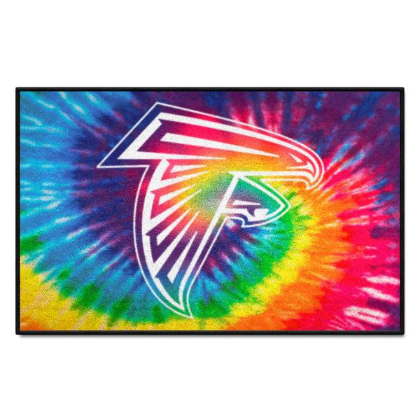 fanmats NFL - Atlanta Falcons Starter Mat - Tie Dye
