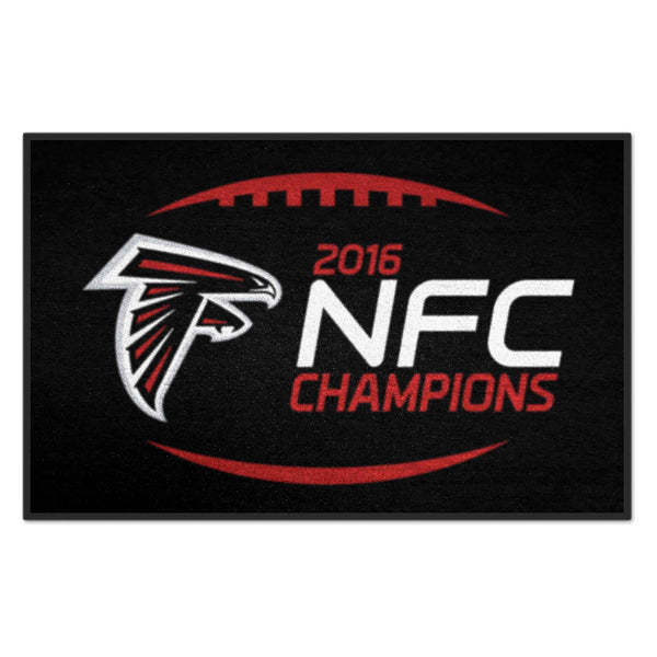 fanmats NFL - Atlanta Falcons Starter Mat