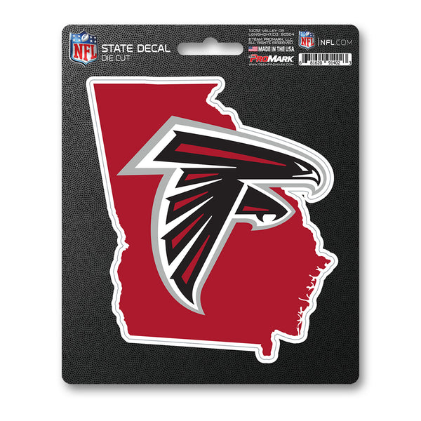 fanmats NFL - Atlanta Falcons State Shape Decal