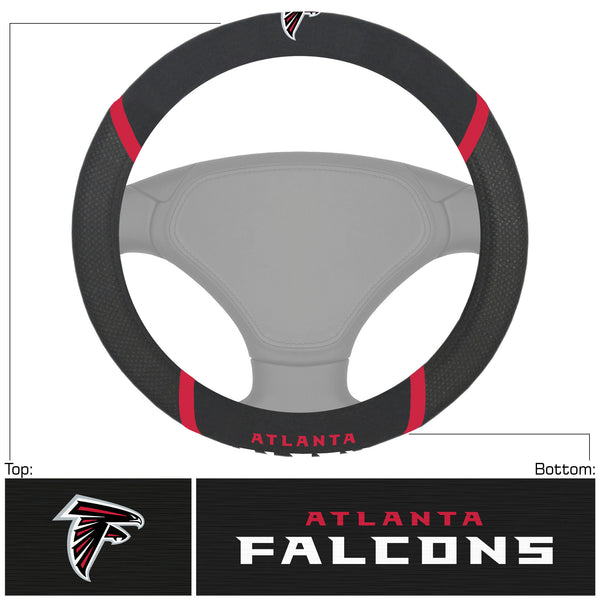 fanmats NFL - Atlanta Falcons Steering Wheel Cover