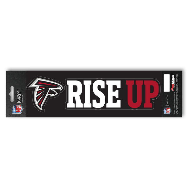 fanmats NFL - Atlanta Falcons Team Slogan Decal