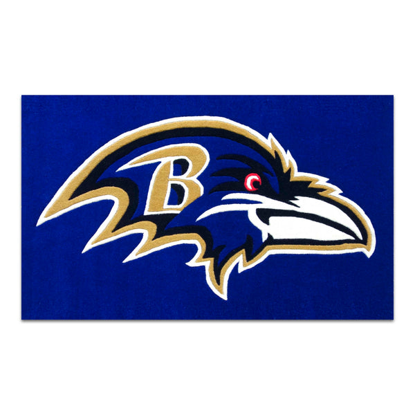 fanmats NFL - Baltimore Ravens 3x5 Rug