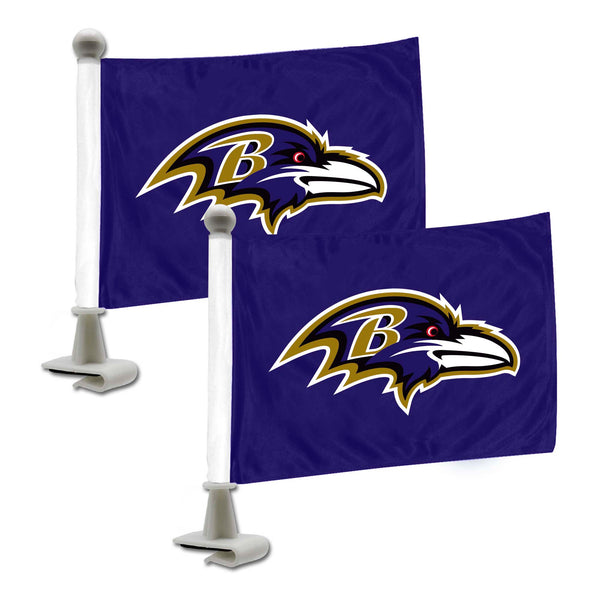 fanmats NFL - Baltimore Ravens Ambassador Flags