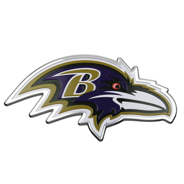 fanmats NFL - Baltimore Ravens Embossed Color Emblem