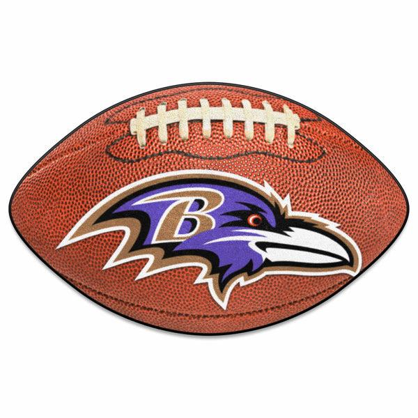 fanmats NFL - Baltimore Ravens Football Mat