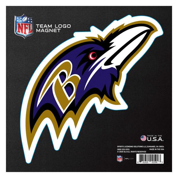 fanmats NFL - Baltimore Ravens MAGNETLARGE