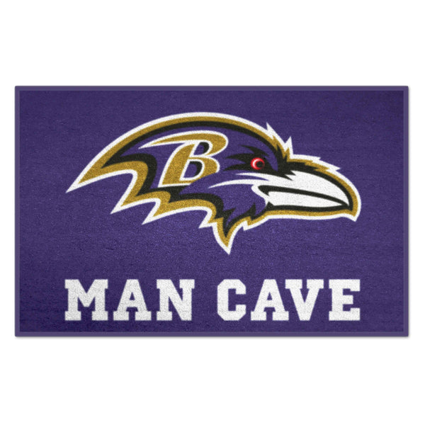 fanmats NFL - Baltimore Ravens Man Cave Starter