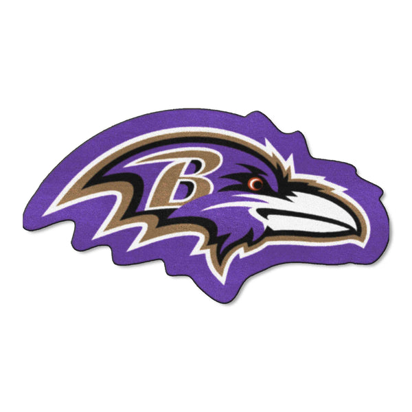 fanmats NFL - Baltimore Ravens Mascot Mat
