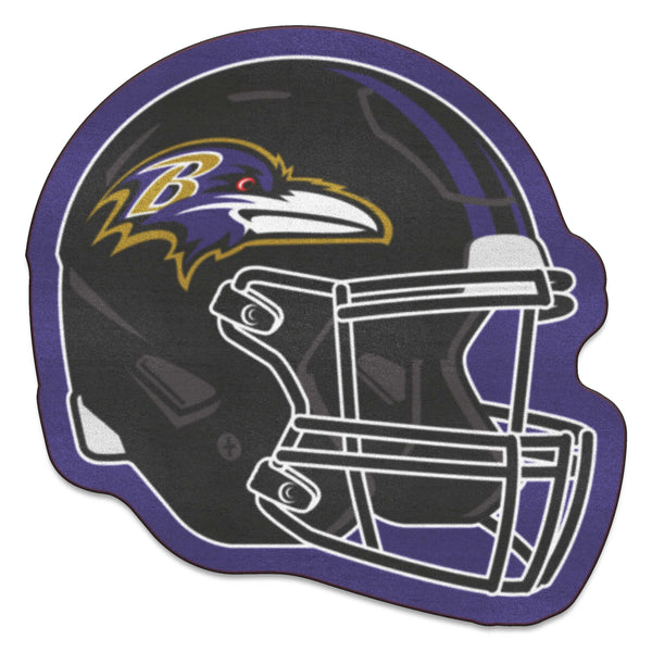 fanmats NFL - Baltimore Ravens Mascot Mat