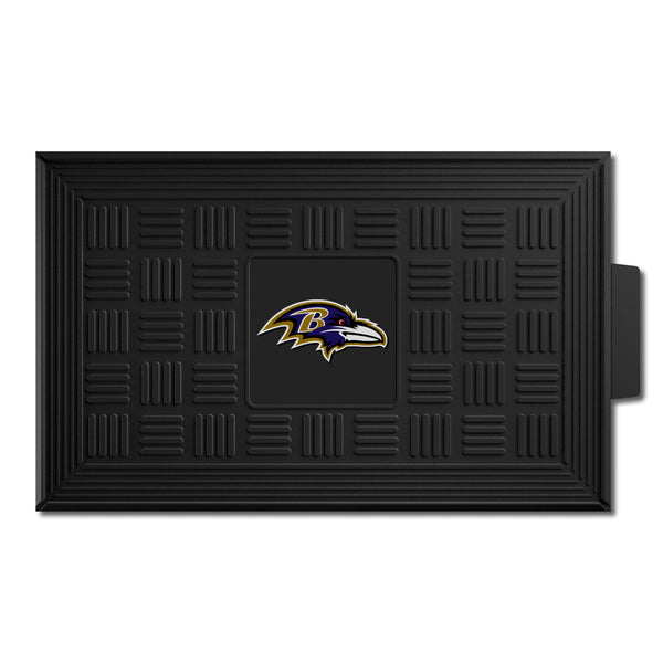 fanmats NFL - Baltimore Ravens Medallion Door Mat