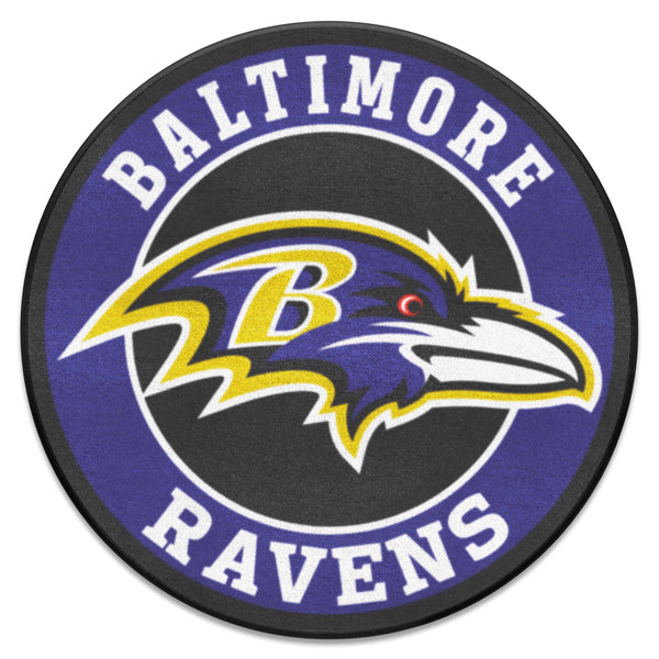 fanmats NFL - Baltimore Ravens Roundel Mat