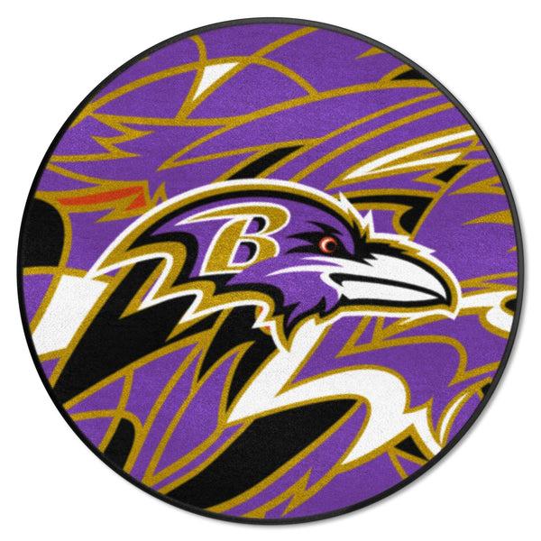 fanmats NFL - Baltimore Ravens Roundel Mat