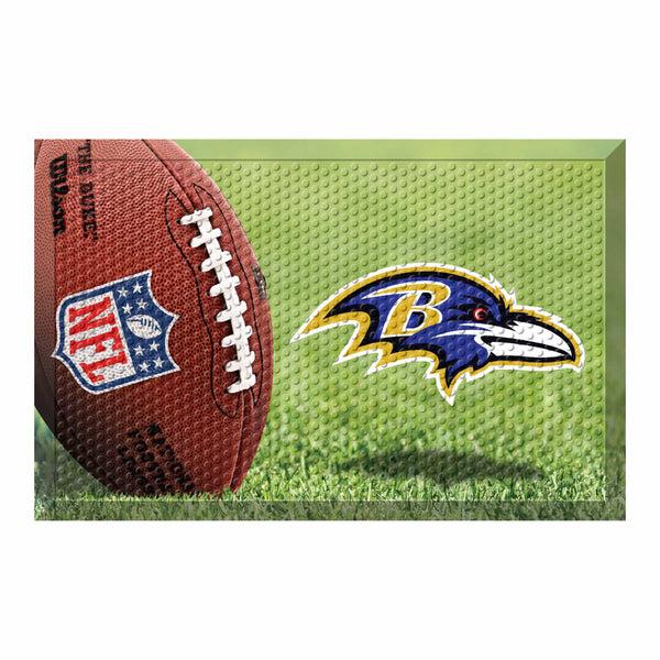fanmats NFL - Baltimore Ravens Scraper Mat